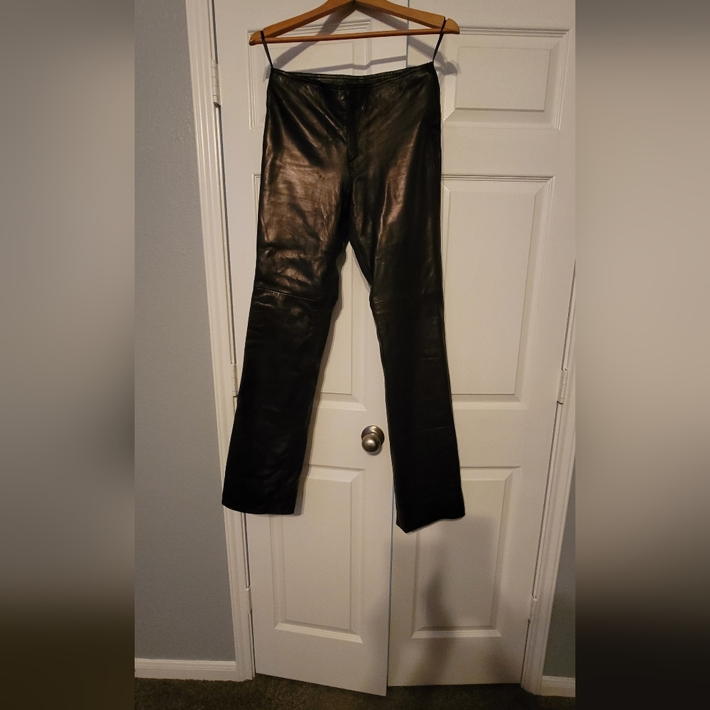 Banana republic leather pants
